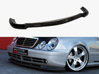 Front Splitter Mercedes CLK W208 (For W208 AMG) - Textured
