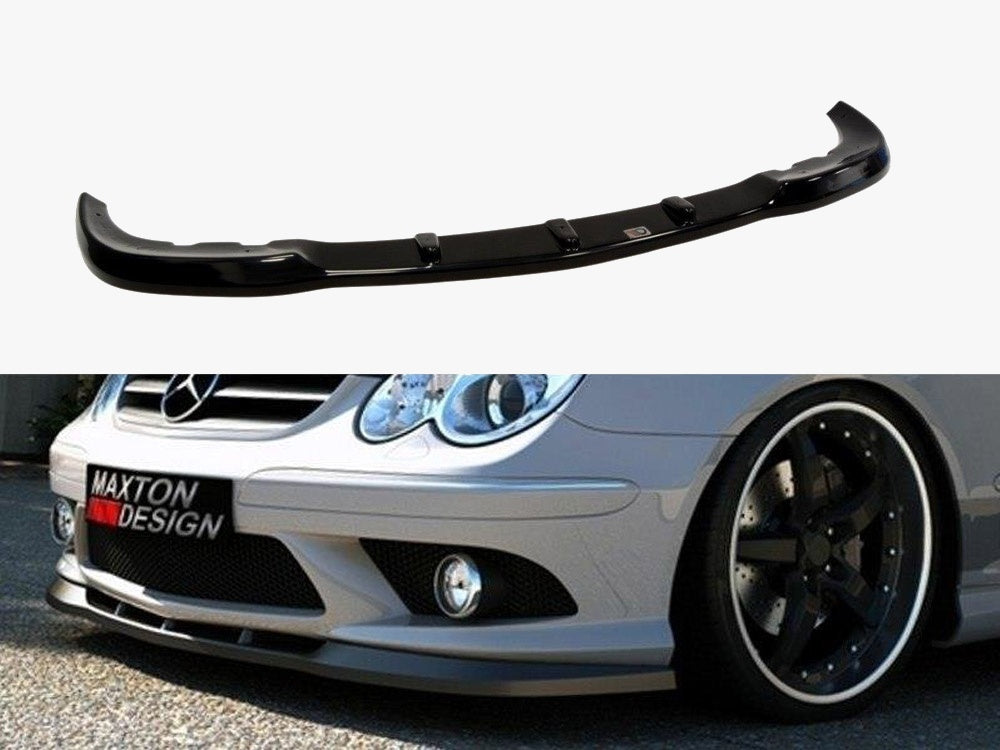 Front Splitter Mercedes CLK W209 For AMG