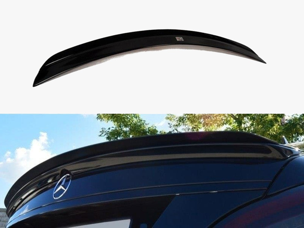 Spoiler CAP Mercedes CLS AMG Line / 63 AMG C218 - Carbon Look