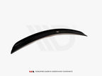 Spoiler CAP Mercedes CLS AMG Line / 63 AMG C218 - Carbon Look