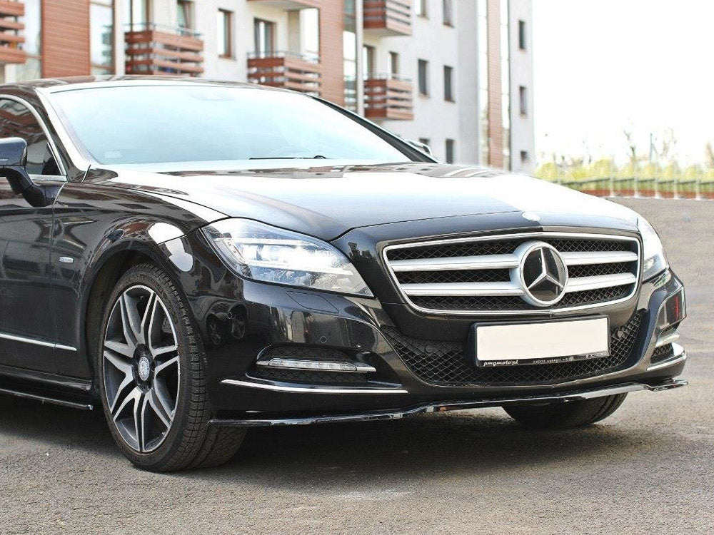 Front Splitter Mercedes-Benz CLS C218