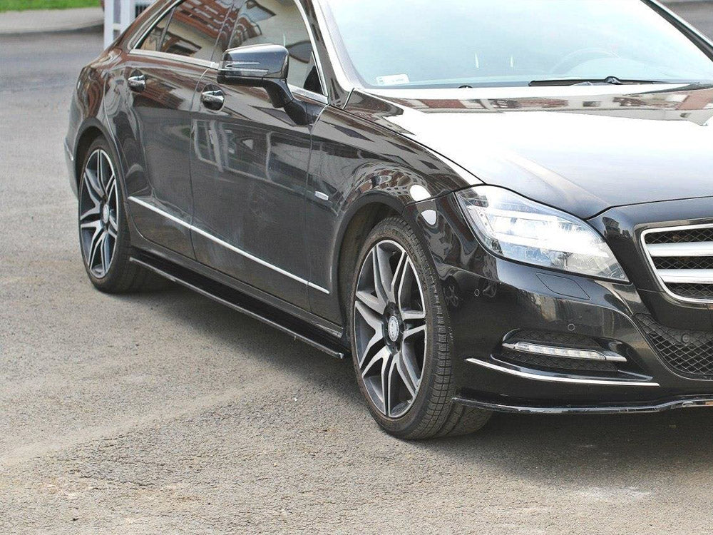 Side Skirts Diffusers V.1 Mercedes-Benz CLS C218