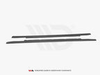 Side Skirts Diffusers V.1 Mercedes-Benz CLS C218