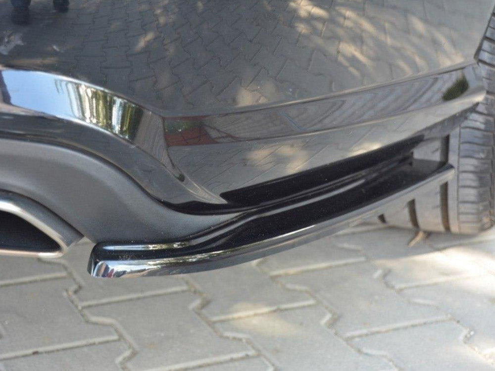 Rear Side Splitters Mercedes CLS C218 Amg-line (2011-2014) - Carbon Look