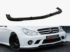Front Splitter Mercedes CLS C219 - W204 AMG Look - Carbon Look