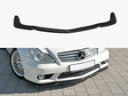 Front Splitter V.1 Mercedes CLS C219 55AMG Sedan (2004-2006)