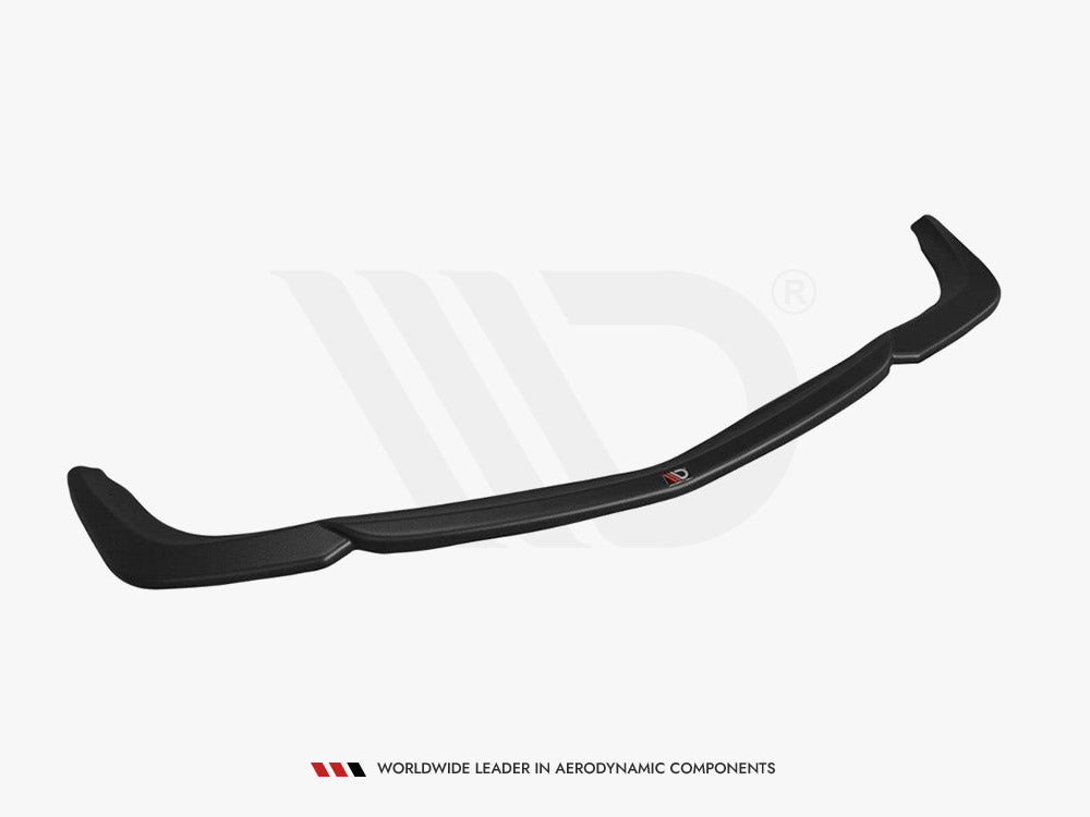 Front Splitter V.1 Mercedes CLS C219 55AMG Sedan (2004-2006) - Textured