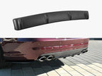 Rear Valance Mercedes CLS C219 55 AMG (2004-2006) - Carbon Look