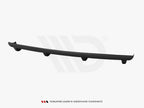 Rear Valance Mercedes CLS C219 55 AMG (2004-2006) - Carbon Look