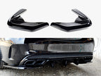 Rear Side Splitters Mercedes-AMG C 43 W205 - Carbon Look