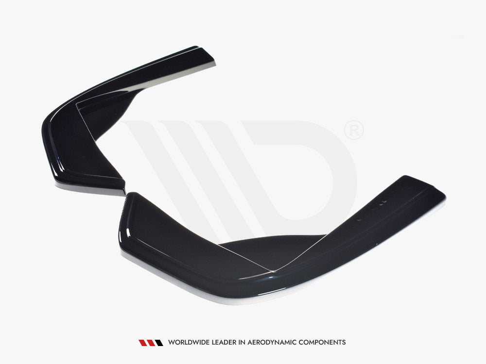Rear Side Splitters Mercedes-AMG C 43 W205 - Carbon Look
