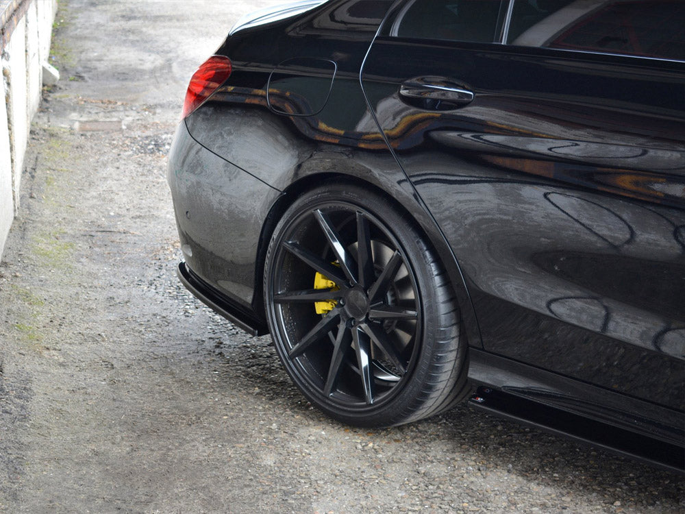 Rear Side Splitters Mercedes-AMG C 43 W205 - Carbon Look