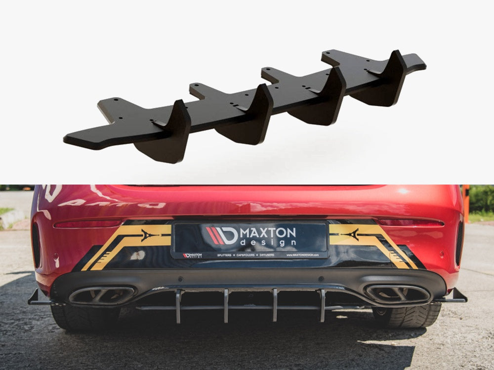 Street PRO Rear Diffuser Mercedes-AMG C43 Coupe C205