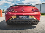 Street PRO Rear Diffuser Mercedes-AMG C43 Coupe C205