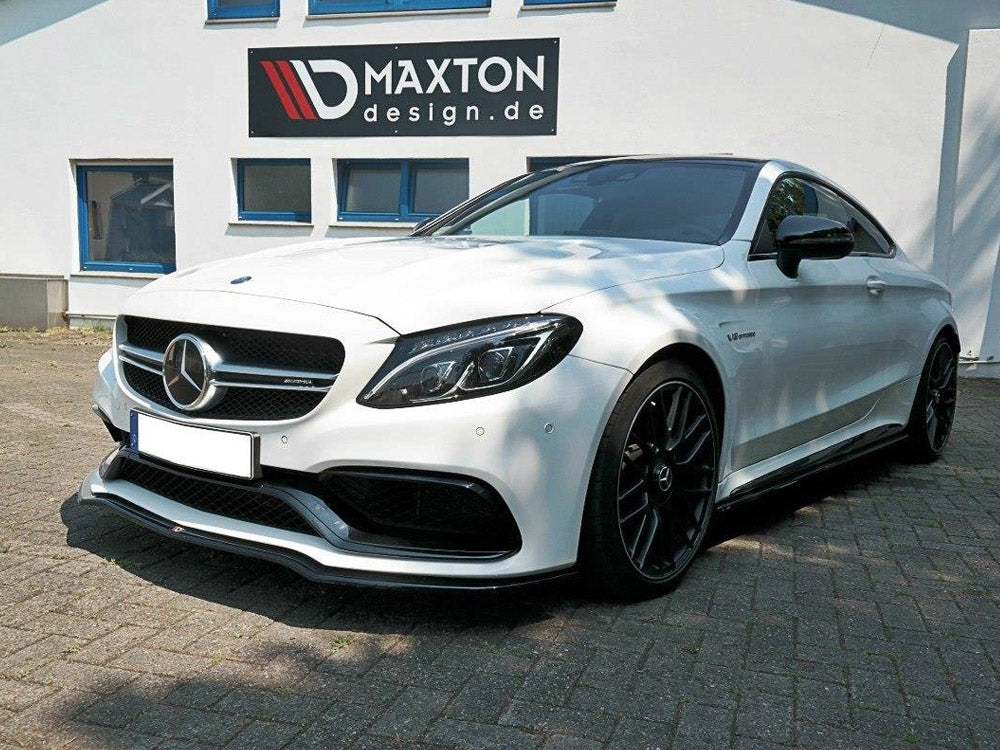 Front Splitter V.1 Mercedes C 205 63 AMG Coupe
