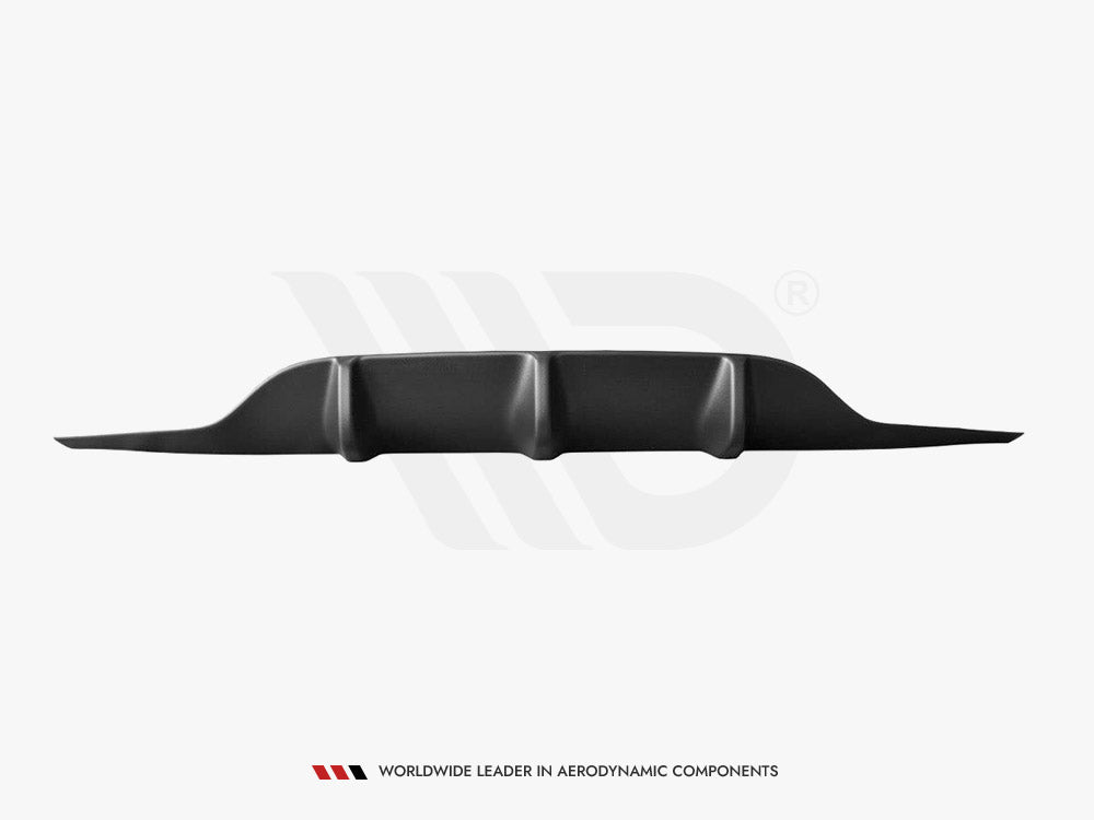 Rear Valance Mercedes C 205 63 AMG Coupe (2016-2018) - Carbon Look