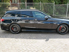 Side Skirts Diffusers V.1 Mercedes-AMG C63 Sedan / Estate W205 / S205