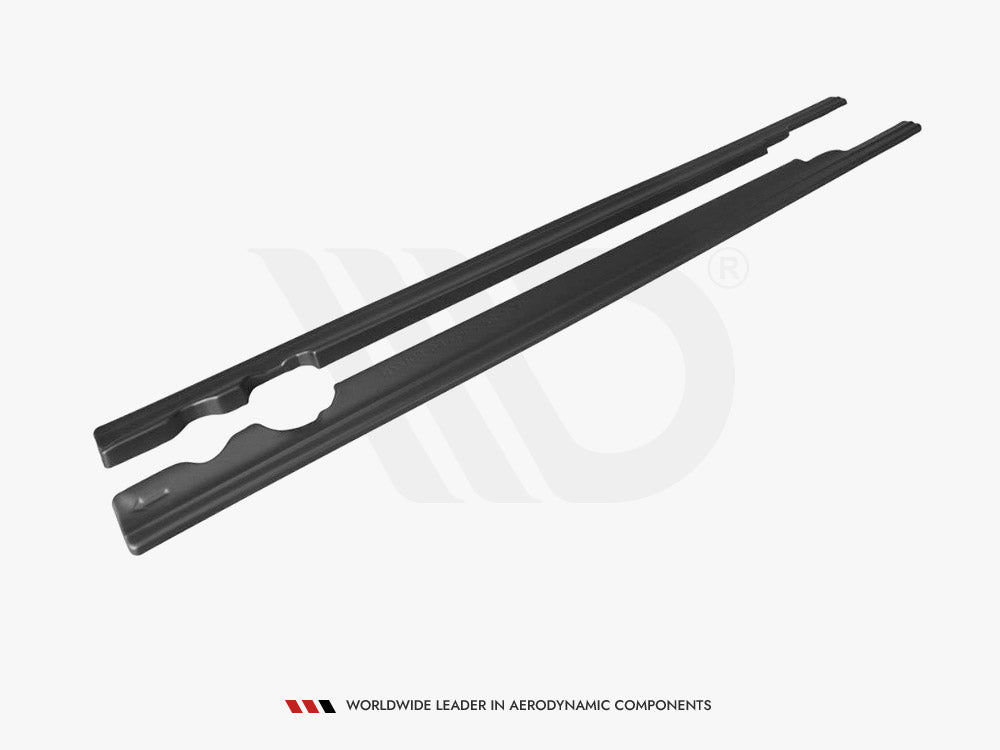 Side Skirts Diffusers V.1 Mercedes-AMG C63 Sedan / Estate W205 / S205