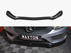 Front Splitter Mercedes C-class W205 Coupe Amg-line (2015-2018)