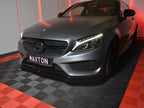 Front Splitter Mercedes C-class W205 Coupe Amg-line (2015-2018)