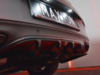 Rear Diffuser Mercedes C-Class W205 Coupe AMG-Line