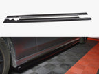 Side Skirts Splitters Mercedes C-class W205 Coupe Amg-line (2015-2018)
