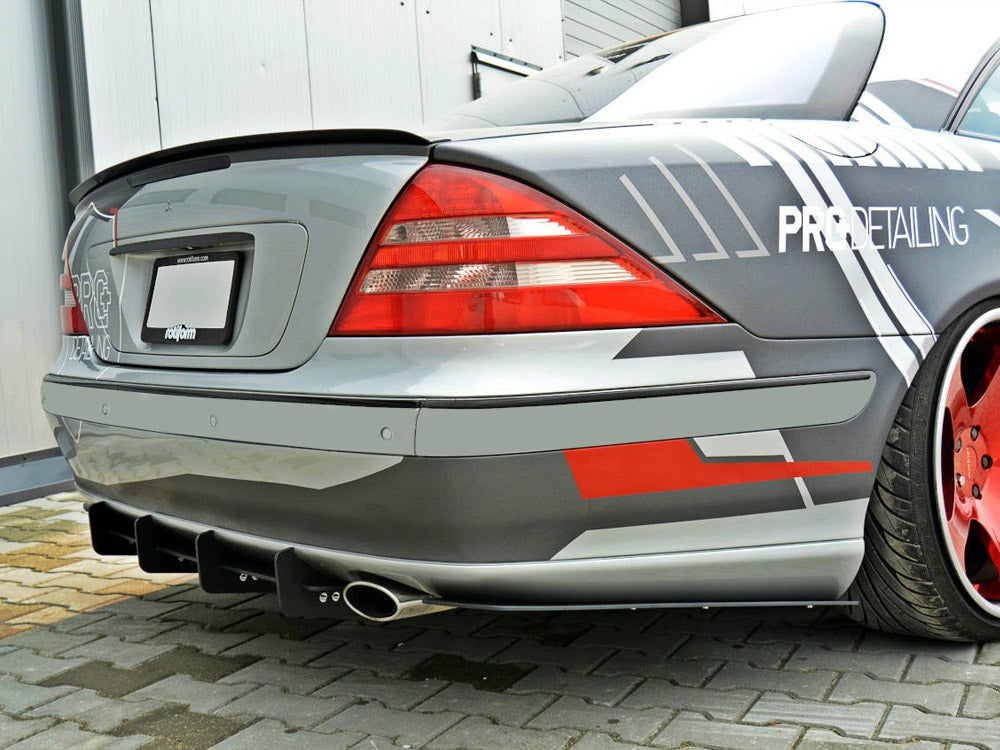 Rear Diffuser Mercedes-Benz CL C215