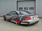 Rear Diffuser Mercedes-Benz CL C215