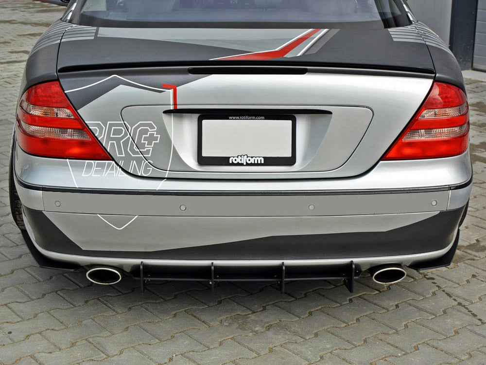 Rear Diffuser Mercedes-Benz CL C215