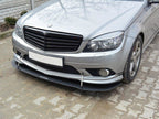 Front Racing Splitter Mercedes-Benz C Sedan / Estate AMG-Line W204 / S204