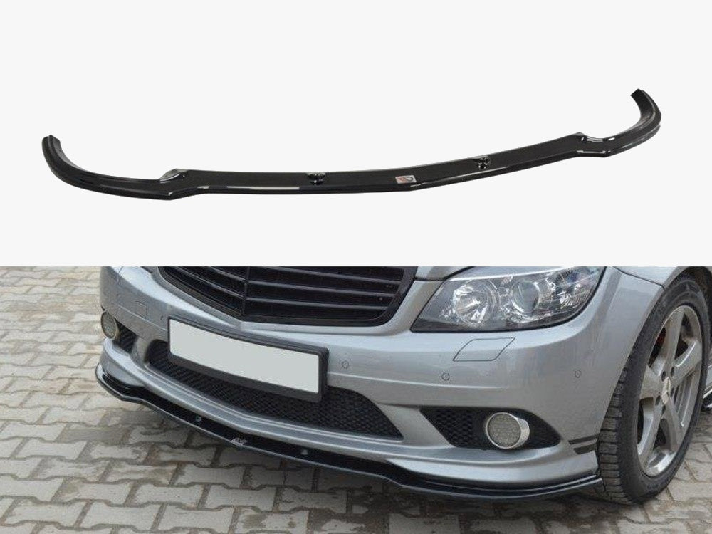Front Splitter Mercedes-Benz C Sedan / Estate AMG-Line W204 / S204