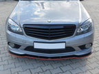 Front Splitter Mercedes-Benz C Sedan / Estate AMG-Line W204 / S204