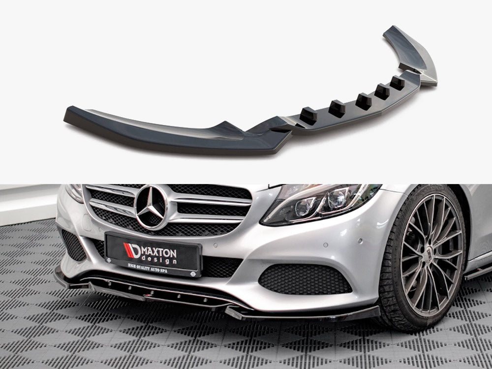 Front Splitter Mercedes C W205 (2014-2018)