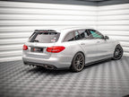 Rear Splitter (Vertical Bars) Mercedes C W205 Estate