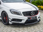 Front Splitter Mercedes A45 AMG W176