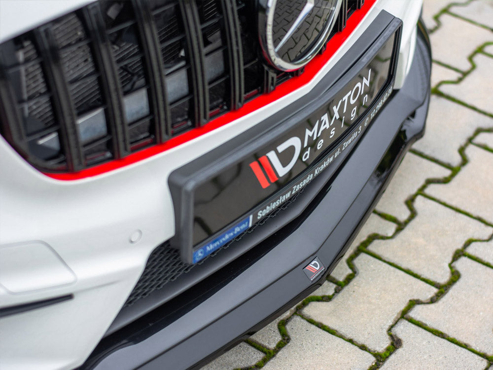 Front Splitter Mercedes A45 AMG W176