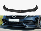 Front Splitter V.1 Mercedes A W176 AMG Facelift