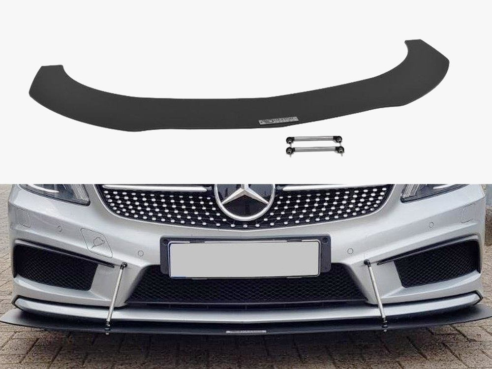 Front Racing Splitter Mercedes A W176 Amg-line (2012-2015)