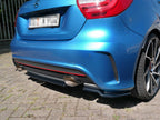 Rear Splitter Mercedes A-Class W176 AMG-Line Pre-Facelift - Textured