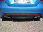 Rear Splitter Mercedes A-Class W176 AMG-Line Pre-Facelift