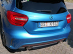 Rear Splitter Mercedes A-Class W176 AMG-Line Pre-Facelift
