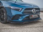 Front Splitter V.2 Mercedes A35 AMG AERO W177