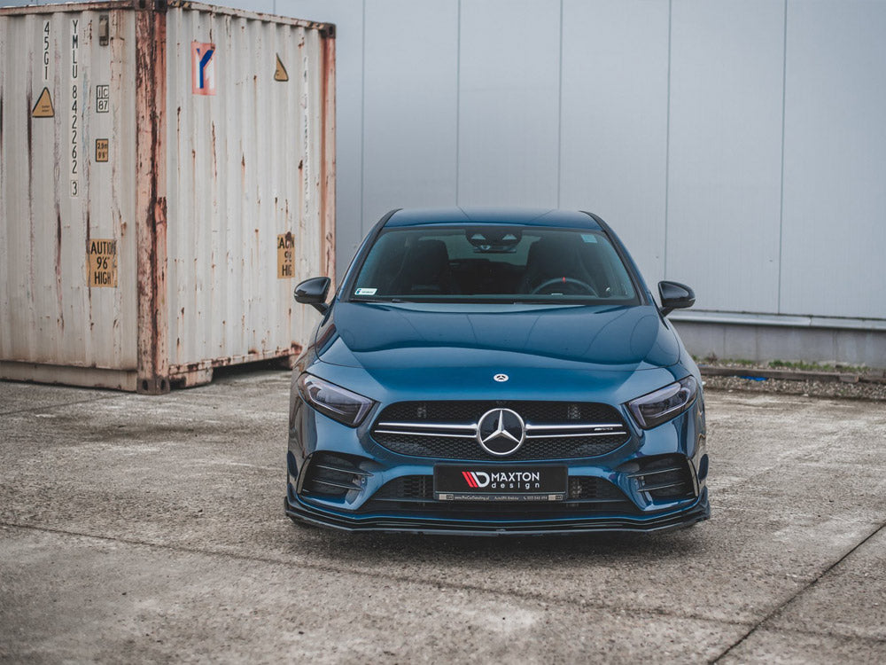 Front Splitter V.2 Mercedes A35 AMG AERO W177