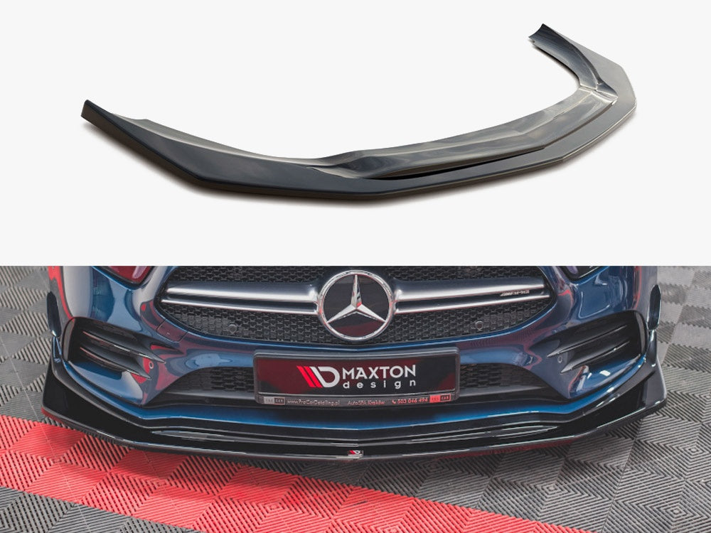 Front Splitter V.3 Mercedes A35 AMG AERO W177