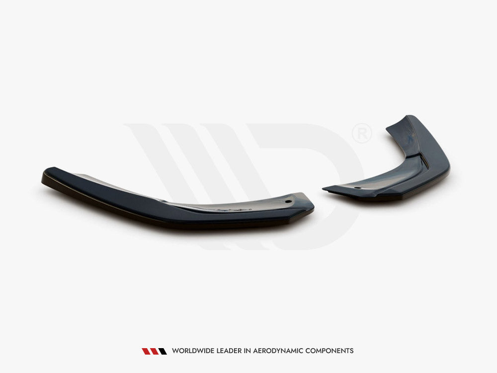 Rear Side Splitters Mercedes A35 AMG Hatchback W177 - Carbon Look