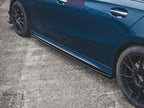 Side Skirts Diffusers V.1 Mercedes A35 AMG / AMG-Line W177