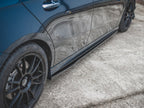 Side Skirts Diffusers V.1 Mercedes A35 AMG / AMG-Line W177