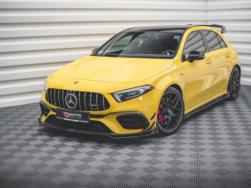 Front Splitter V.3 + Flaps Mercedes-AMG A 45 S Aero Pack W177