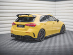 Rear Side Splitters V.2 + Flaps Mercedes AMG A 45 S Aero Pack W177