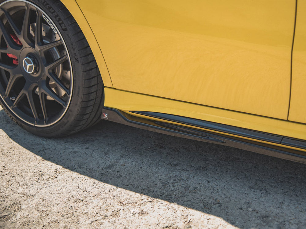 Side Skirts Diffusers Mercedes-AMG A 45 S W177
